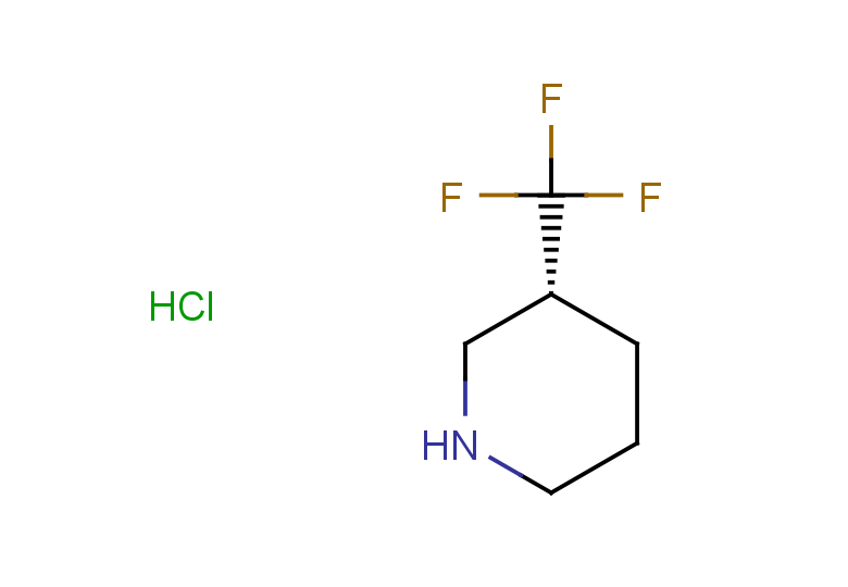 (3R)-3-(trifluoromethyl)piperidine hydrochloride