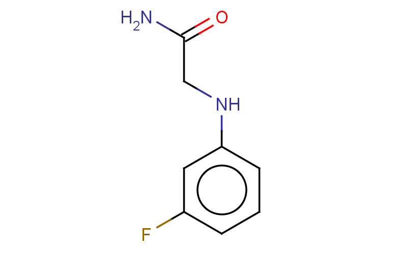 2-[(3-fluorophenyl)amino]acetamide