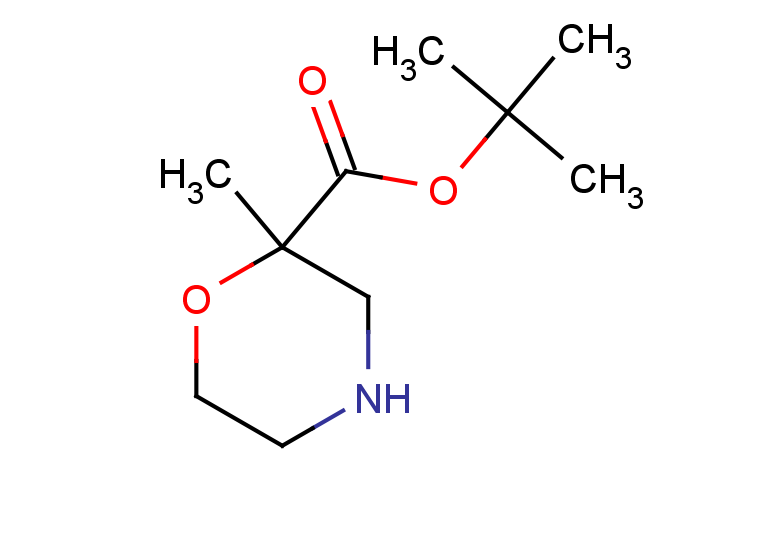 tert-butyl 2-methylmorpholine-2-carboxylate