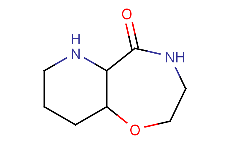 decahydropyrido[2,3-f][1,4]oxazepin-5-one
