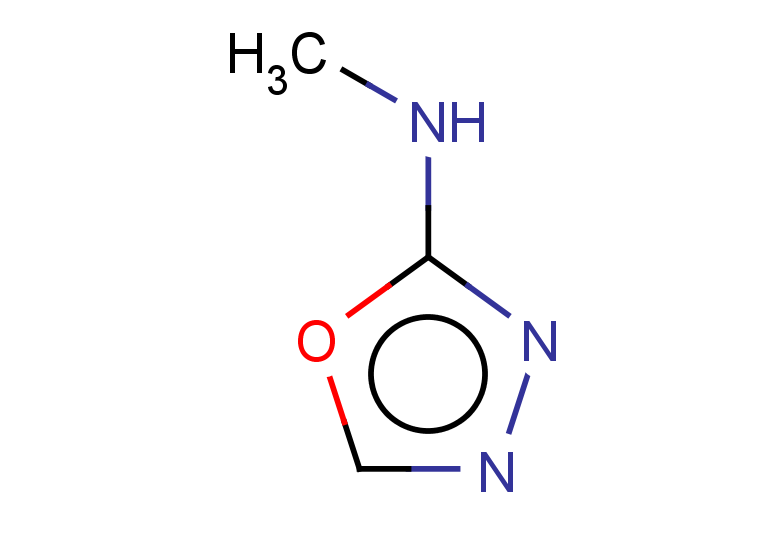 N-methyl-1,3,4-oxadiazol-2-amine
