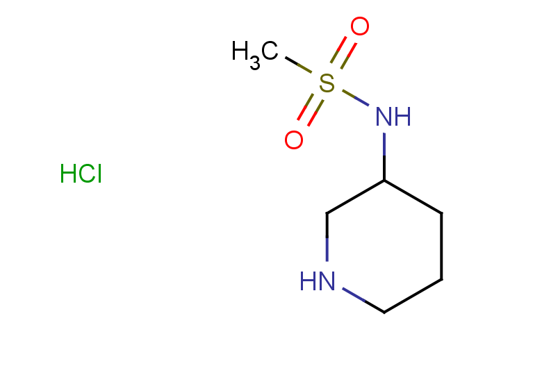 N-(piperidin-3-yl)methanesulfonamide hydrochloride