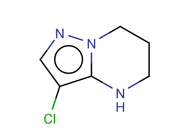 3-chloro-4H,5H,6H,7H-pyrazolo[1,5-a]pyrimidine