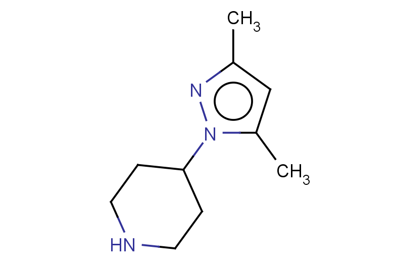 4-(3,5-dimethyl-1?-pyrazol-1-yl)piperidine