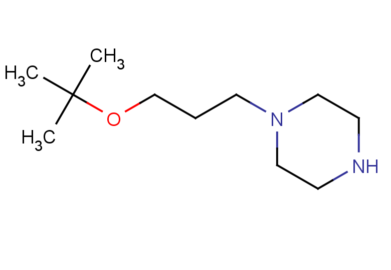 1-[3-(tert-butoxy)propyl]piperazine