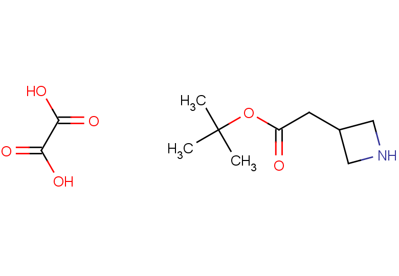 oxalic acid, tert-butyl 2-(azetidin-3-yl)acetate