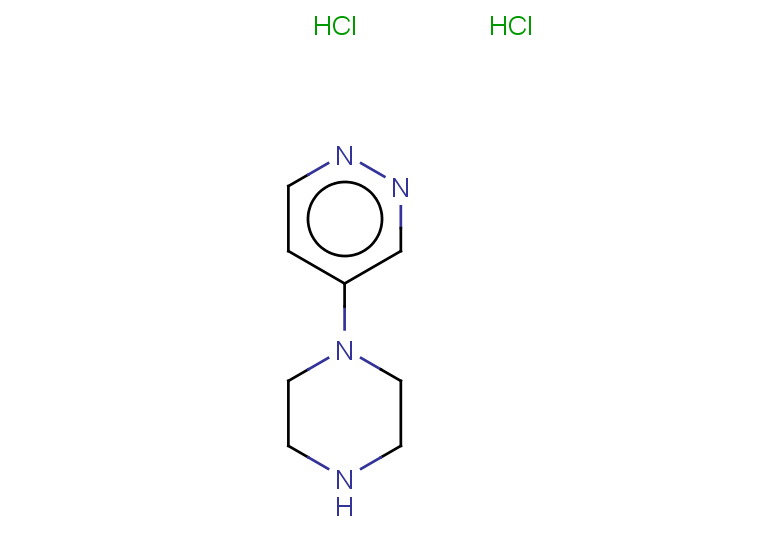 4-(piperazin-1-yl)pyridazine dihydrochloride
