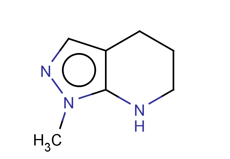 1-methyl-1H,4H,5H,6H,7H-pyrazolo[3,4-b]pyridine