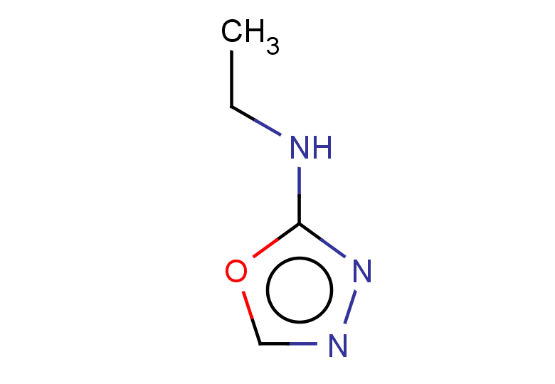 N-ethyl-1,3,4-oxadiazol-2-amine