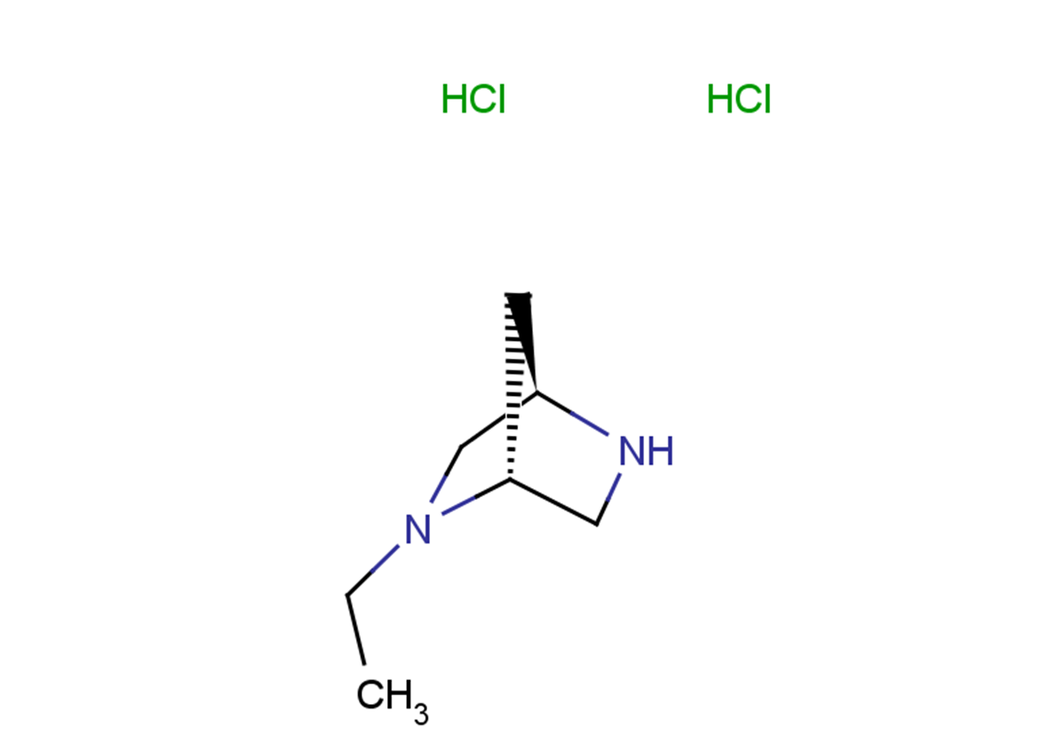 (1R,4R)-2-ethyl-2,5-diazabicyclo[2.2.1]heptane dihydrochloride