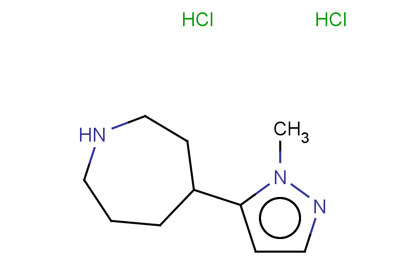 4-(1-methyl-1H-pyrazol-5-yl)azepane dihydrochloride