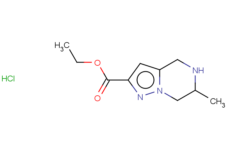 ethyl 6-methyl-4H,5H,6H,7H-pyrazolo[1,5-a]pyrazine-2-carboxylate hydrochloride