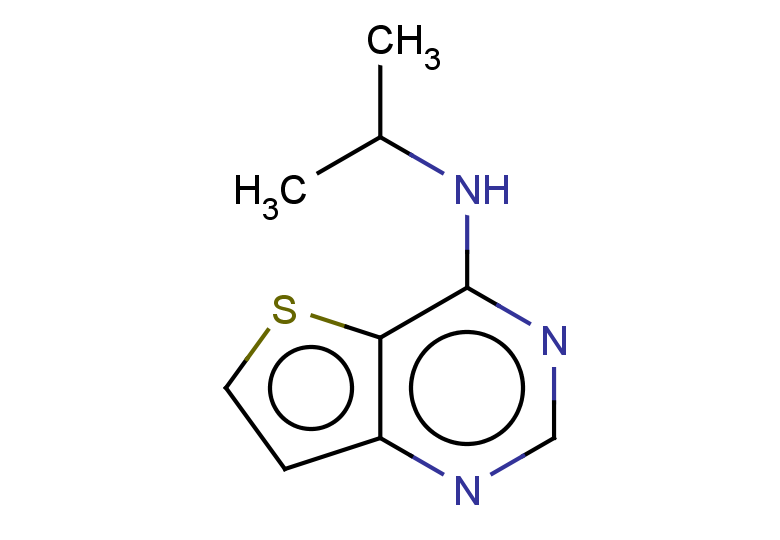 N-isopropylthieno[3,2-d]pyrimidin-4-amine