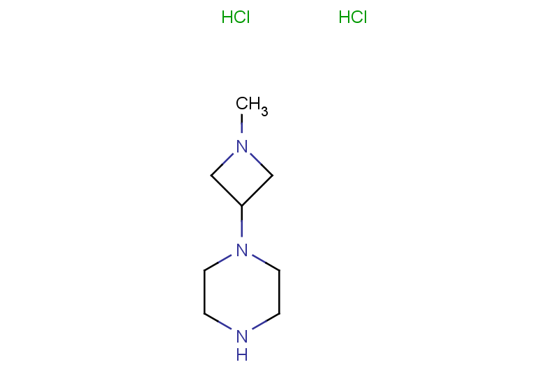 1-(1-methylazetidin-3-yl)piperazine dihydrochloride