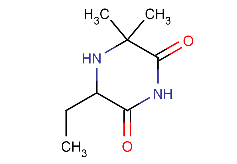 5-ethyl-3,3-dimethylpiperazine-2,6-dione