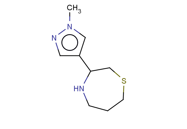 3-(1-methyl-1H-pyrazol-4-yl)-1,4-thiazepane