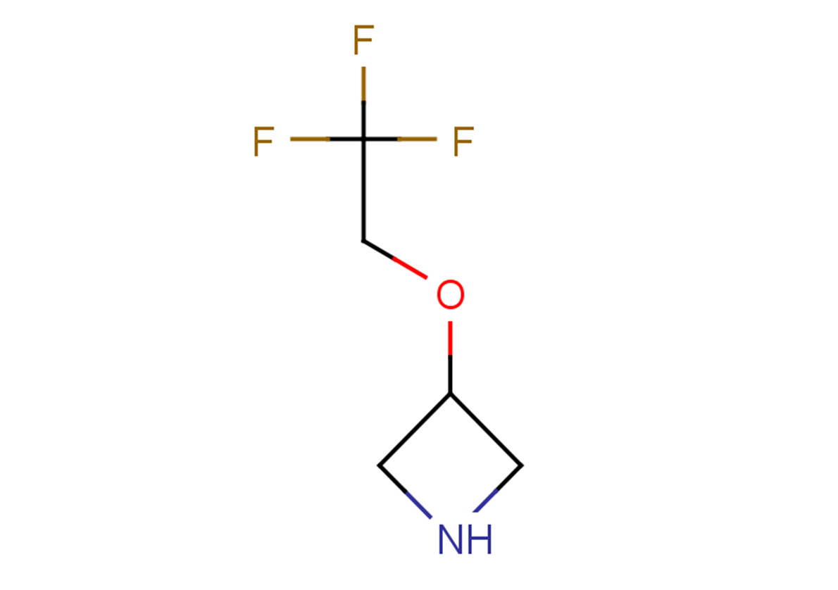 3-(2,2,2-trifluoroethoxy)azetidine