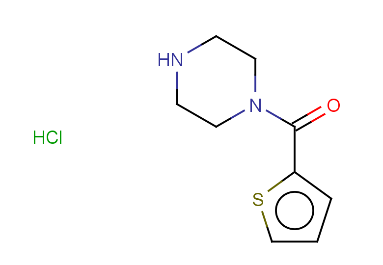 1-(thiophene-2-carbonyl)piperazine hydrochloride