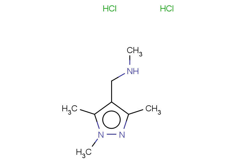 methyl[(trimethyl-1H-pyrazol-4-yl)methyl]amine dihydrochloride