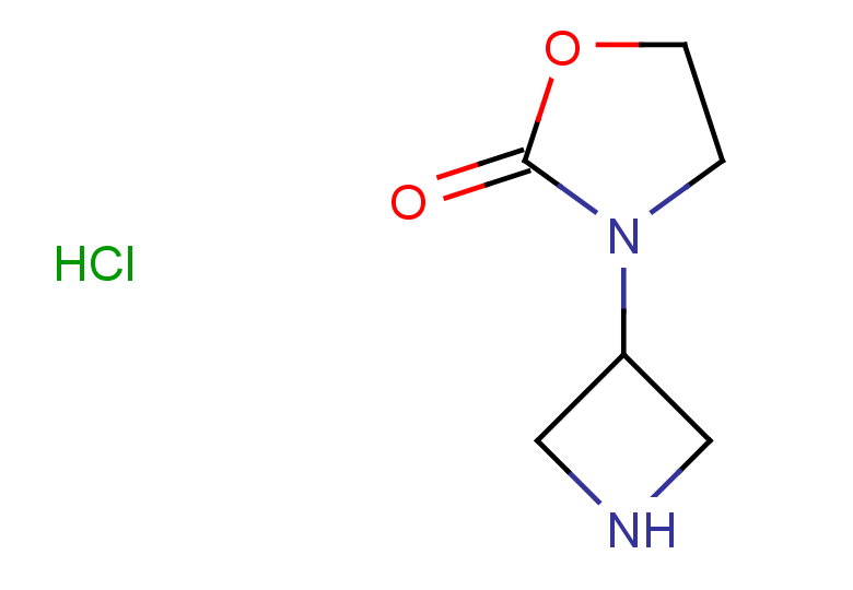 3-(azetidin-3-yl)-1,3-oxazolidin-2-one hydrochloride