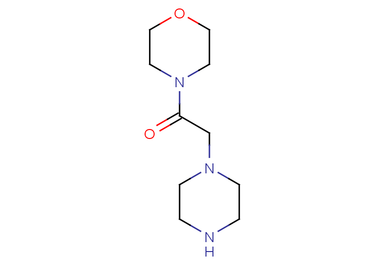 1-(morpholin-4-yl)-2-(piperazin-1-yl)ethan-1-one
