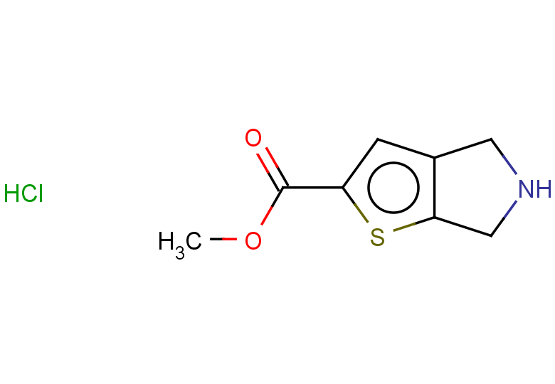 methyl 4H,5H,6H-thieno[2,3-c]pyrrole-2-carboxylate hydrochloride