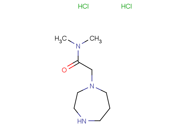 2-(1,4-diazepan-1-yl)-N,N-dimethylacetamide dihydrochloride
