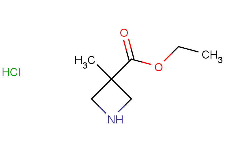 ethyl 3-methylazetidine-3-carboxylate hydrochloride