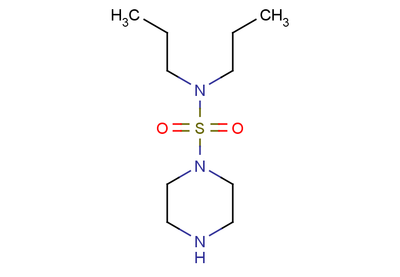 N,N-dipropylpiperazine-1-sulfonamide