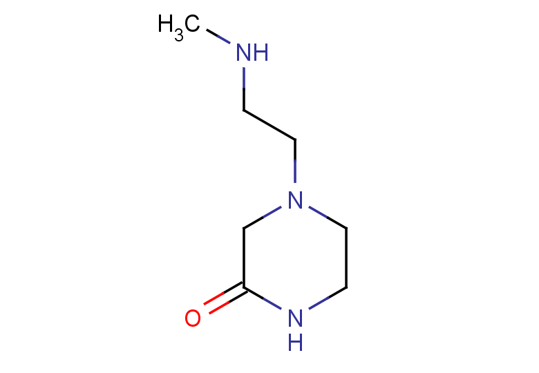 4-[2-(methylamino)ethyl]piperazin-2-one