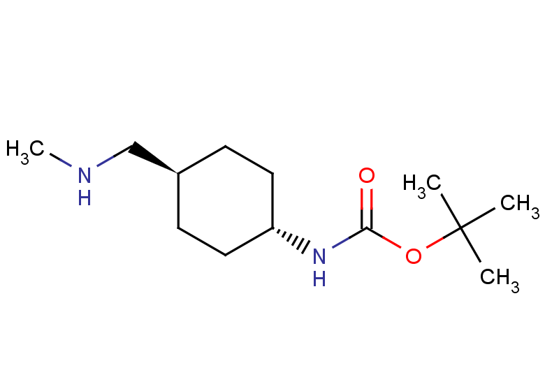 tert-butyl N-{4-[(methylamino)methyl]cyclohexyl}carbamate