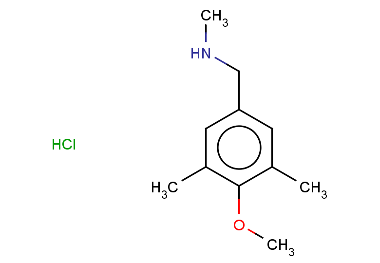 [(4-methoxy-3,5-dimethylphenyl)methyl](methyl)amine hydrochloride