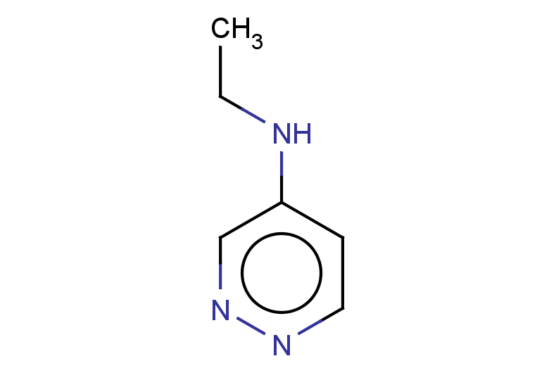 N-ethylpyridazin-4-amine