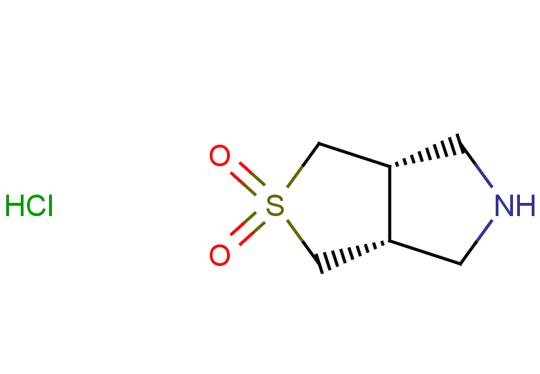 (3aR,6aS)-hexahydro-1H-2lambda6-thieno[3,4-c]pyrrole-2,2-dione hydrochloride
