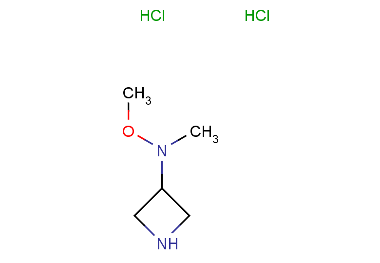 N-methoxy-N-methylazetidin-3-amine dihydrochloride