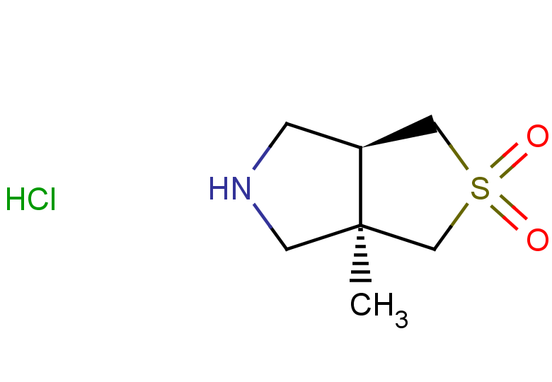 rac-(3aR,6aS)-3a-methyl-hexahydro-1H-2lambda6-thieno[3,4-c]pyrrole-2,2-dione hydrochloride