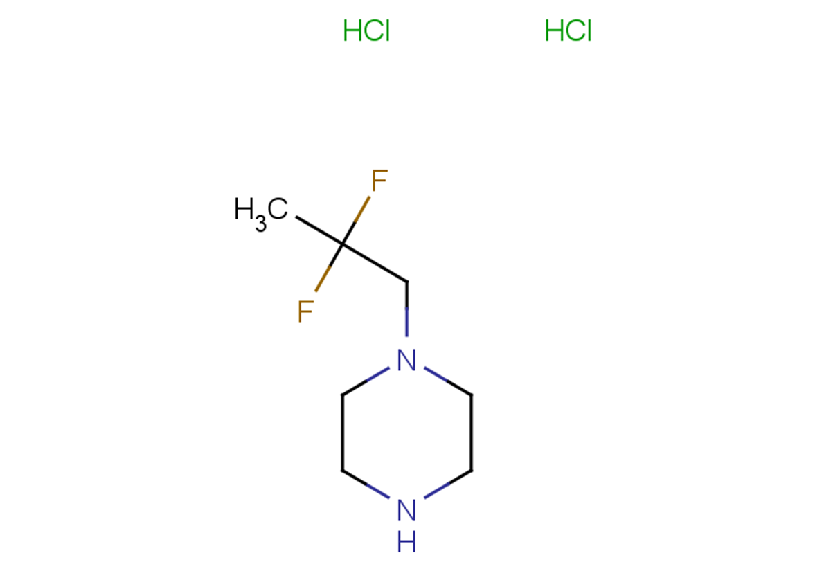 1-(2,2-difluoropropyl)piperazine dihydrochloride