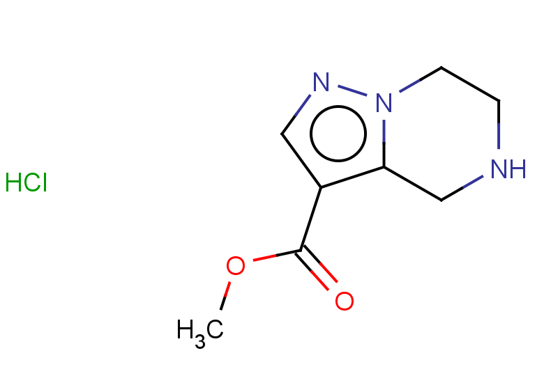 methyl 4H,5H,6H,7H-pyrazolo[1,5-a]pyrazine-3-carboxylate hydrochloride