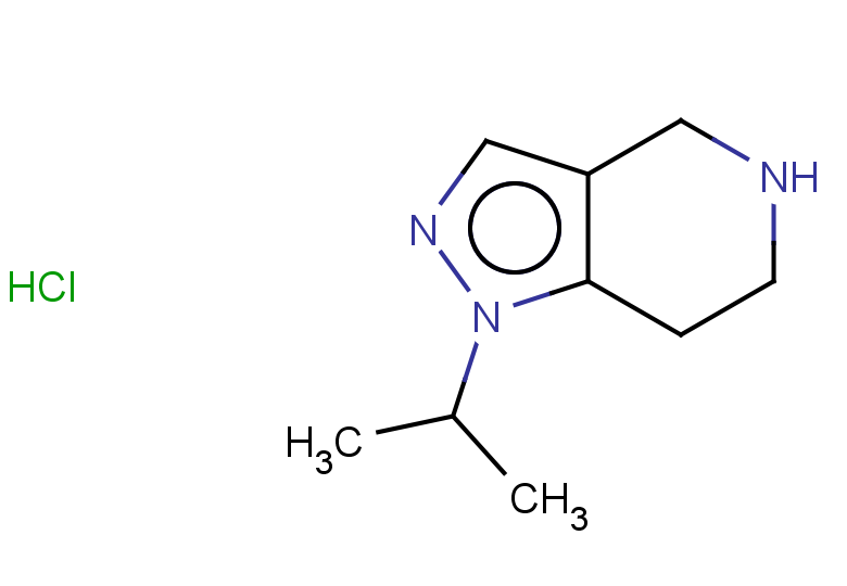 1-(propan-2-yl)-1H,4H,5H,6H,7H-pyrazolo[4,3-c]pyridine hydrochloride