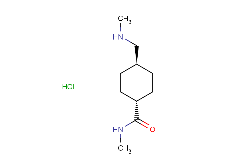 N-methyl-4-[(methylamino)methyl]cyclohexane-1-carboxamide hydrochloride