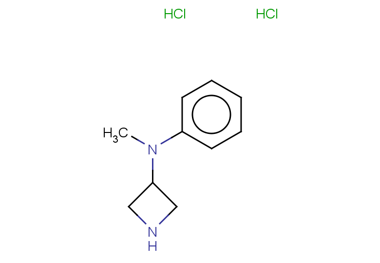 N-methyl-N-phenylazetidin-3-amine dihydrochloride