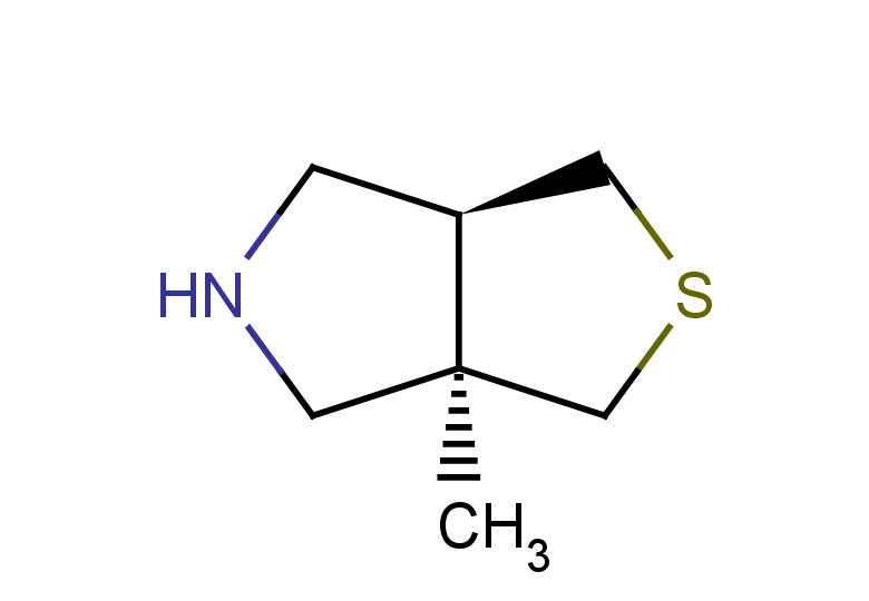 rac-(3aR,6aS)-3a-methyl-hexahydro-1H-thieno[3,4-c]pyrrole
