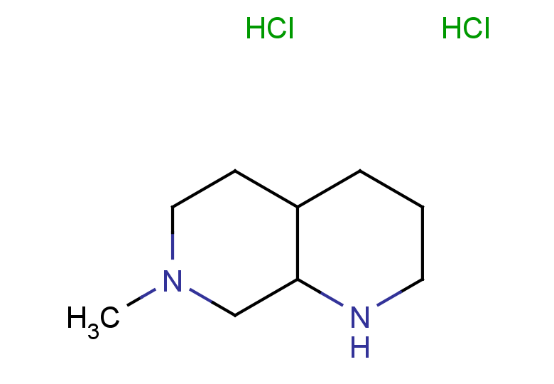 7-methyl-decahydro-1,7-naphthyridine dihydrochloride