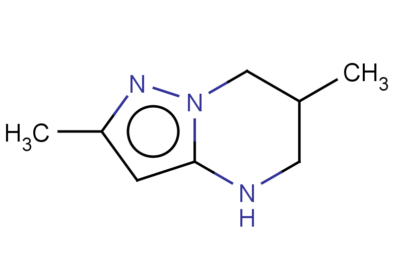 2,6-dimethyl-4H,5H,6H,7H-pyrazolo[1,5-a]pyrimidine