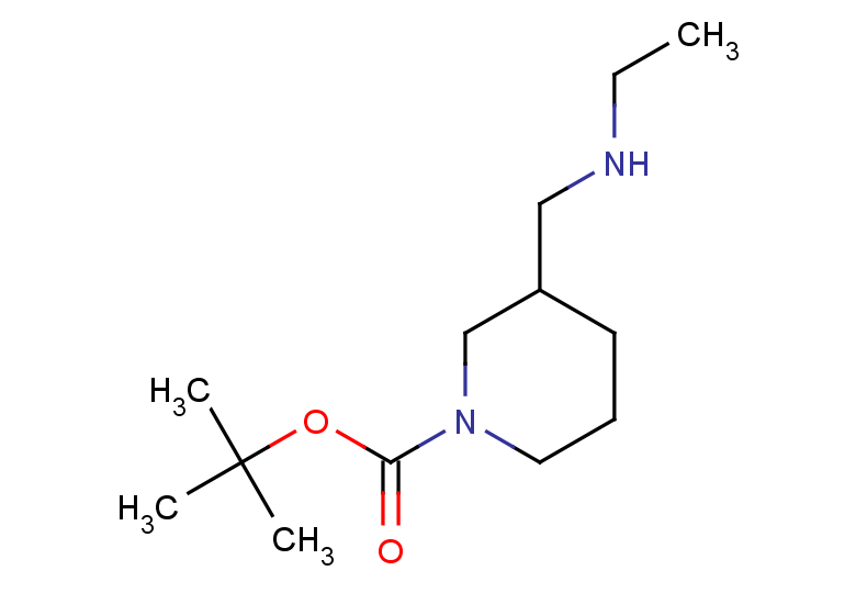 tert-butyl 3-[(ethylamino)methyl]piperidine-1-carboxylate