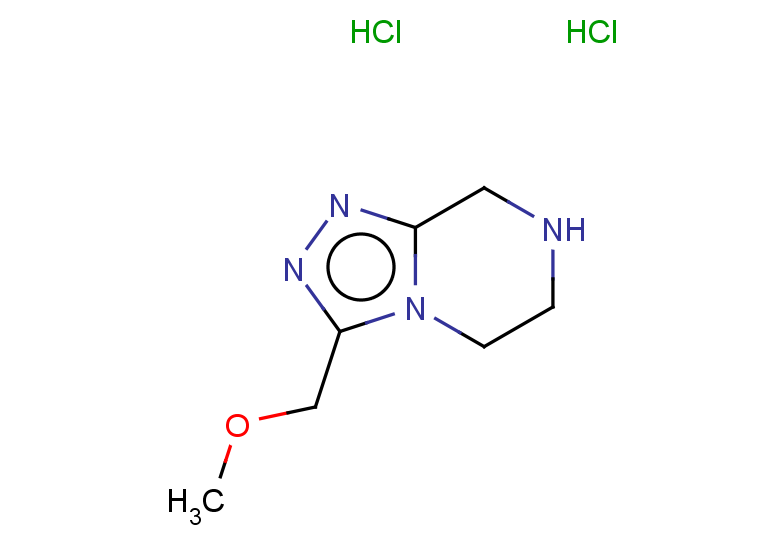 3-(methoxymethyl)-5H,6H,7H,8H-[1,2,4]triazolo[4,3-a]pyrazine dihydrochloride