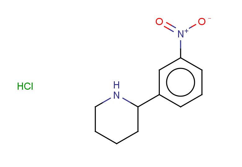 2-(3-nitrophenyl)piperidine hydrochloride