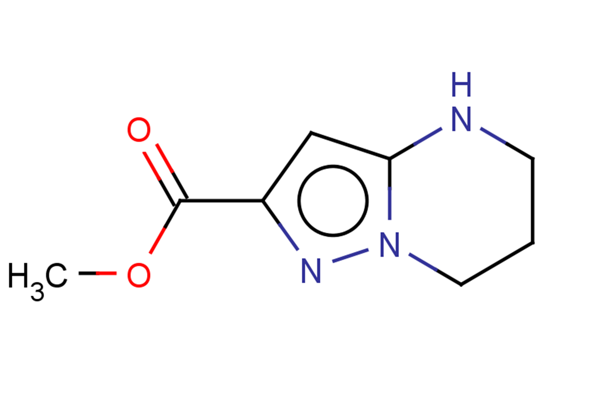 methyl 4H,5H,6H,7H-pyrazolo[1,5-a]pyrimidine-2-carboxylate