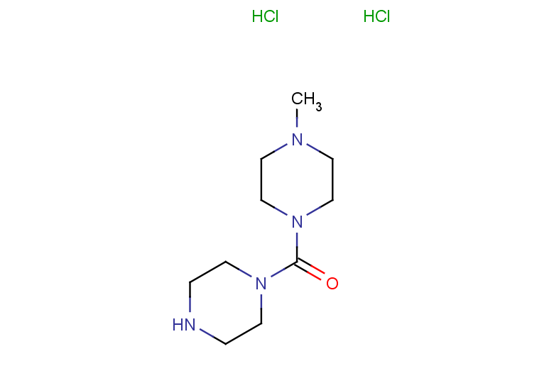 1-methyl-4-(piperazine-1-carbonyl)piperazine dihydrochloride