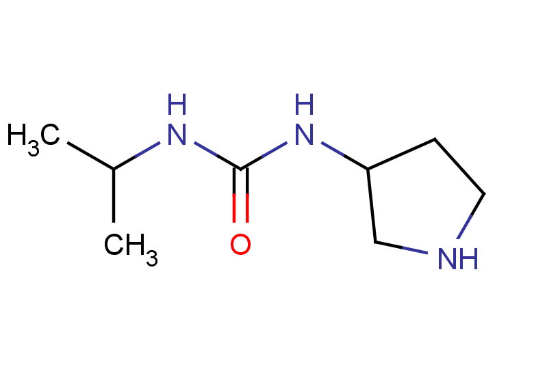 3-(propan-2-yl)-1-(pyrrolidin-3-yl)urea